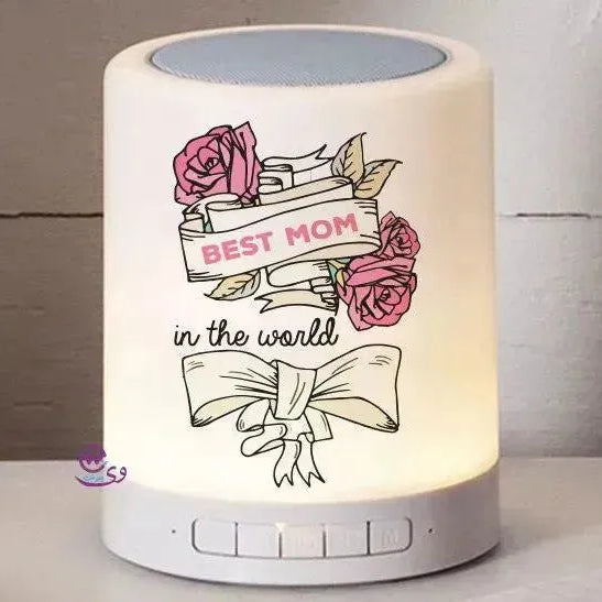 Touch-Lamp speaker- Mother's Day-A - WE PRINT