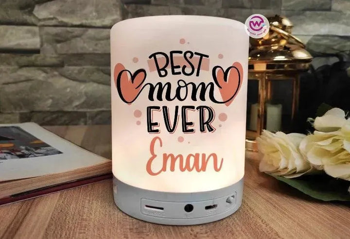 Touch-Lamp speaker- Mother's Day - WE PRINT