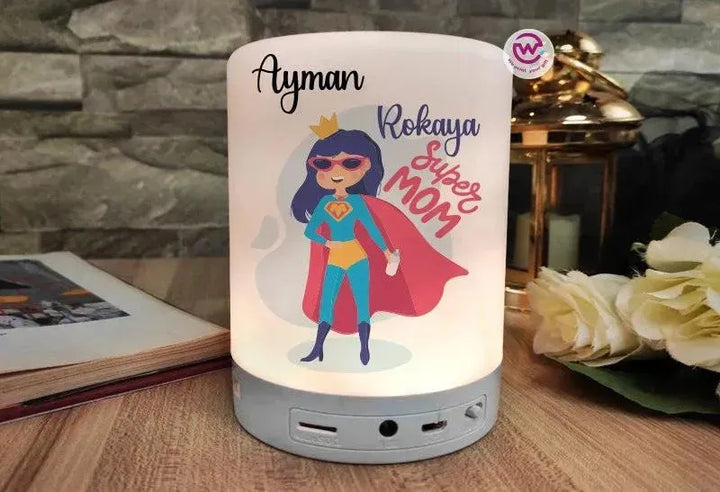 Touch-Lamp speaker- Mother's Day - WE PRINT