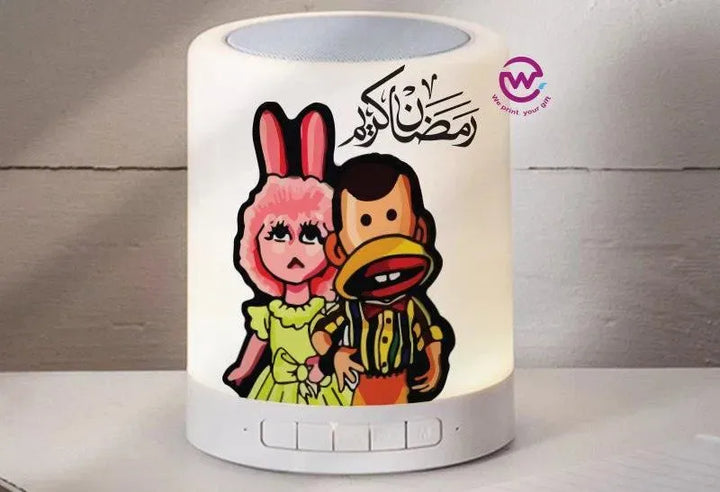 Touch-Lamp speaker- Ramadan -A - WE PRINT