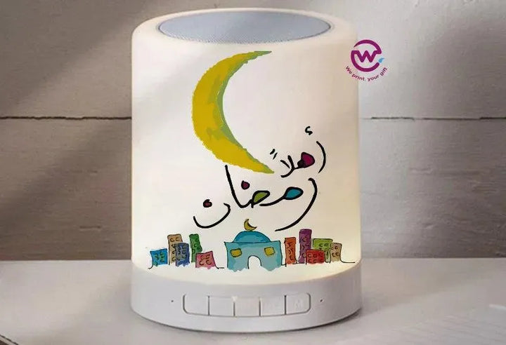 Touch-Lamp speaker- Ramadan -A - WE PRINT