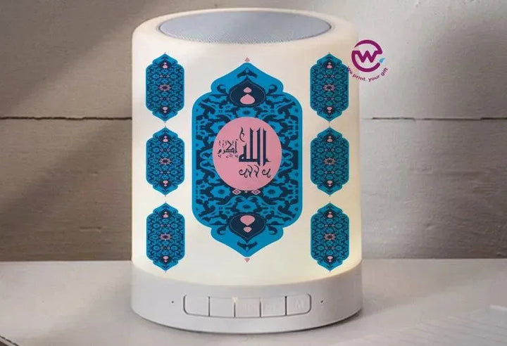 Touch-Lamp speaker- Ramadan -A - WE PRINT