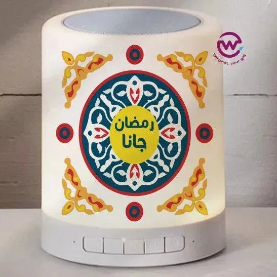 Touch-Lamp speaker- Ramadan -A - WE PRINT