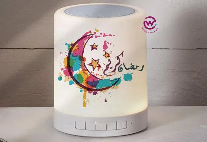 Touch-Lamp speaker- Ramadan -A - WE PRINT