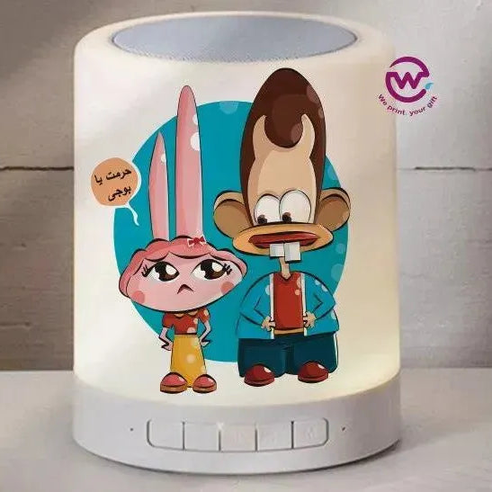 Touch-Lamp speaker- Ramadan -A - WE PRINT