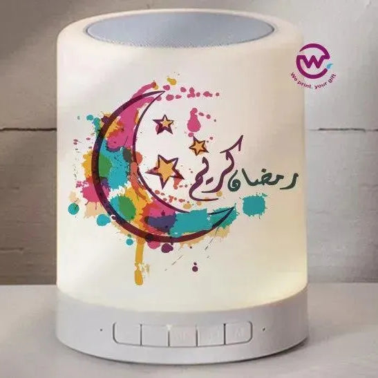Touch-Lamp speaker- Ramadan -A - WE PRINT