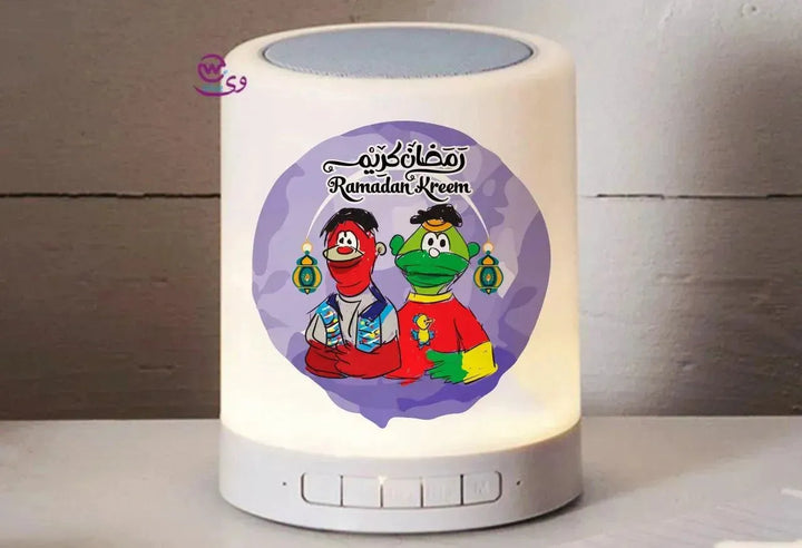 Touch-Lamp speaker- Ramadan -C - WE PRINT