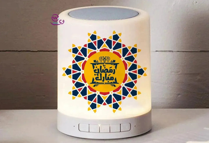 Touch-Lamp speaker- Ramadan -C - WE PRINT