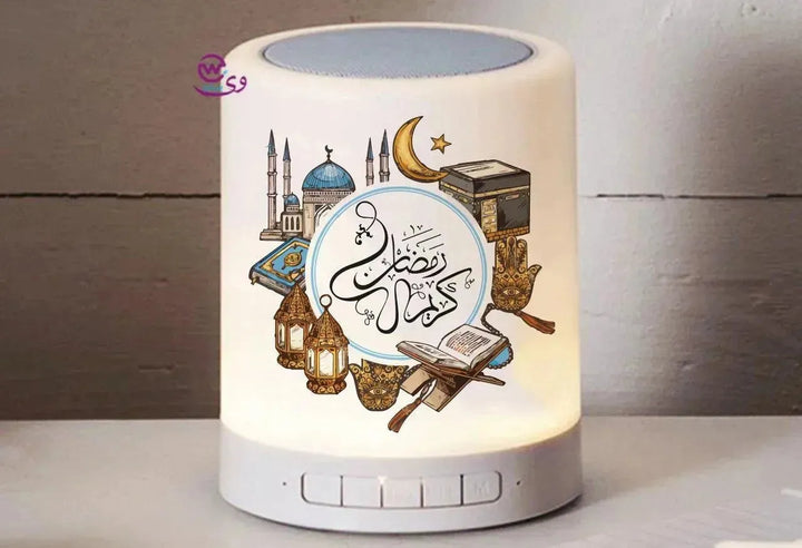 Touch-Lamp speaker- Ramadan -C - WE PRINT