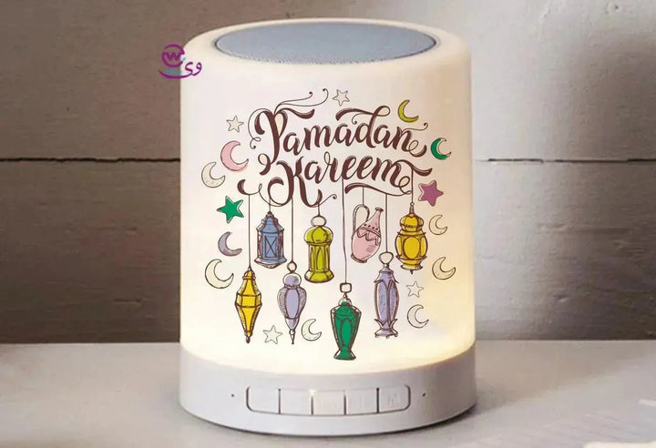 Touch-Lamp speaker- Ramadan -C - WE PRINT