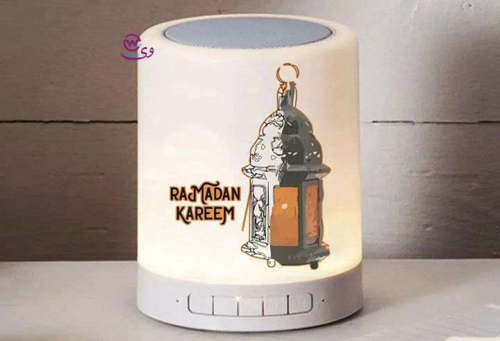 Touch-Lamp speaker- Ramadan -C - WE PRINT