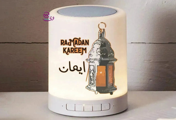 Touch-Lamp speaker- Ramadan -C - WE PRINT