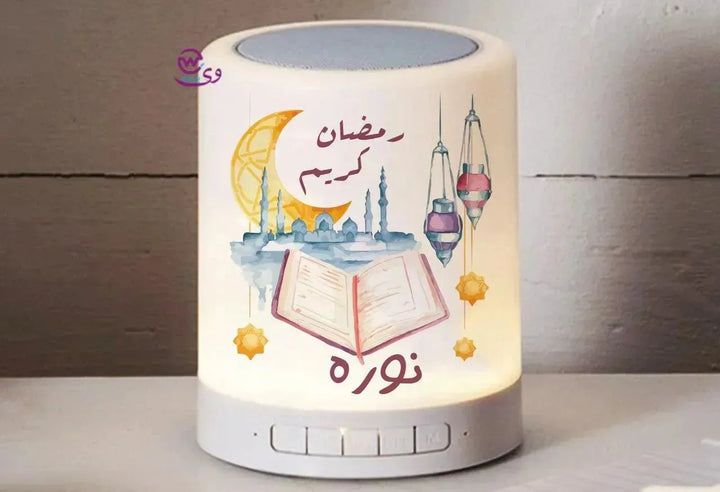 Touch-Lamp speaker- Ramadan -C - WE PRINT