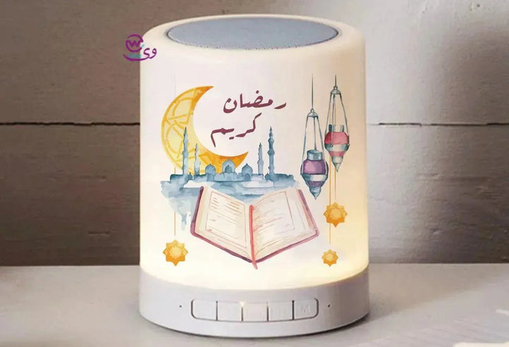 Touch-Lamp speaker- Ramadan -C - WE PRINT