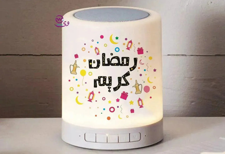 Touch-Lamp speaker- Ramadan -C - WE PRINT