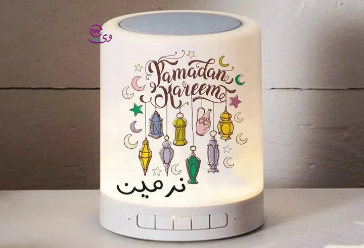 Touch-Lamp speaker- Ramadan -C - WE PRINT