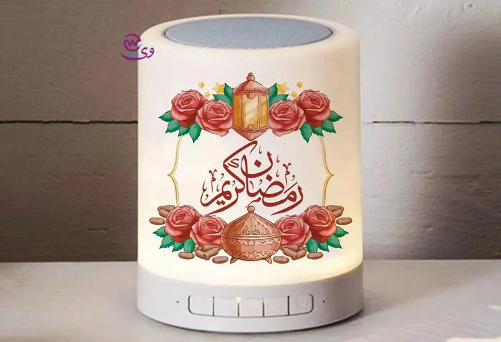 Touch-Lamp speaker- Ramadan -C - WE PRINT