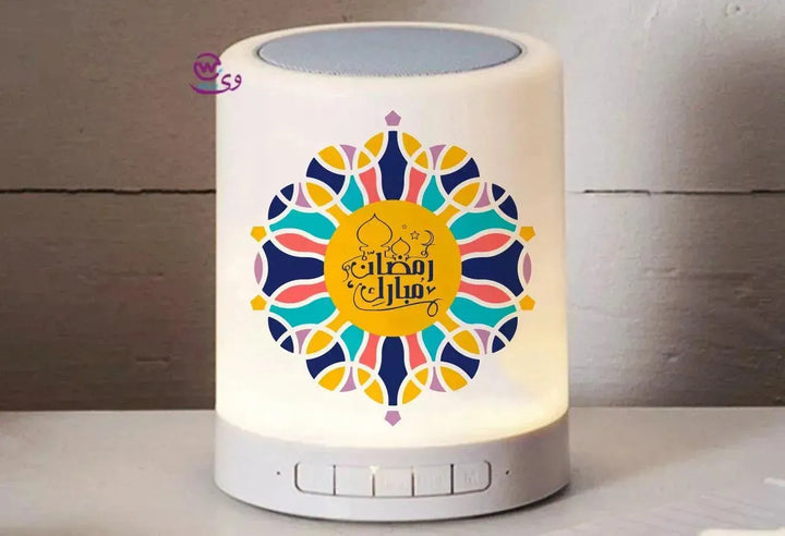 Touch-Lamp speaker- Ramadan -C - WE PRINT