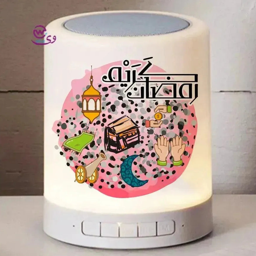 Touch-Lamp speaker- Ramadan -C - WE PRINT