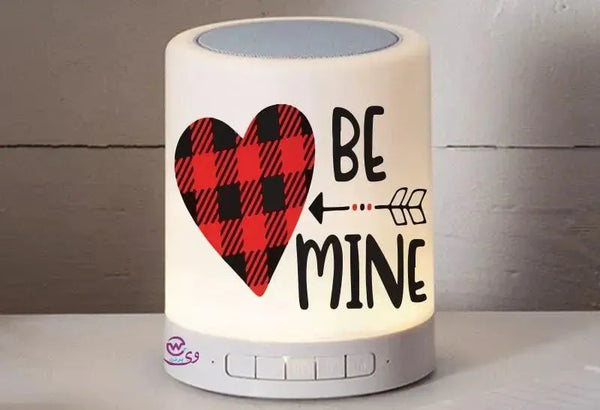 Touch-Lamp speaker- Valentine's Day-1 - WE PRINT