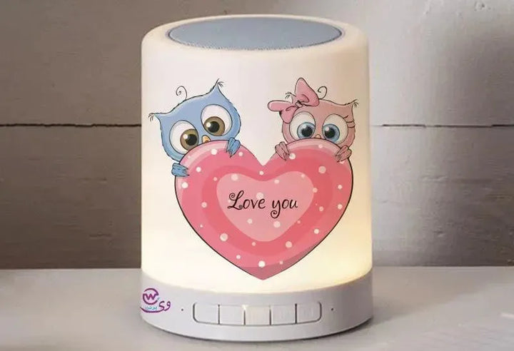 Touch-Lamp speaker- Valentine's Day-1 - WE PRINT