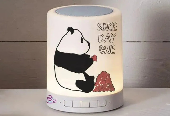 Touch-Lamp speaker- Valentine's Day-1 - WE PRINT