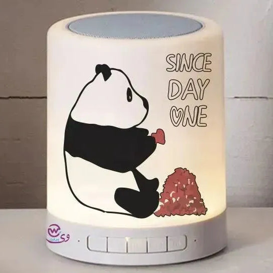 Touch-Lamp speaker- Valentine's Day-1 - WE PRINT