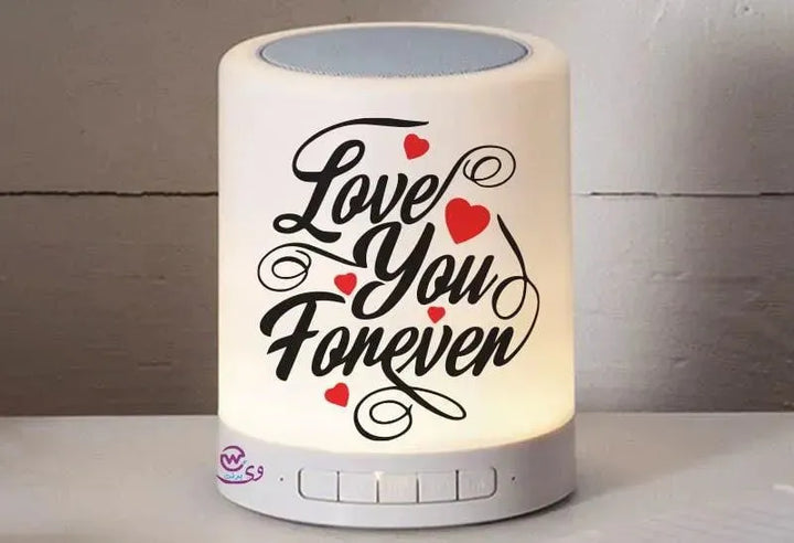 Touch-Lamp speaker- Valentine's Day-1 - WE PRINT