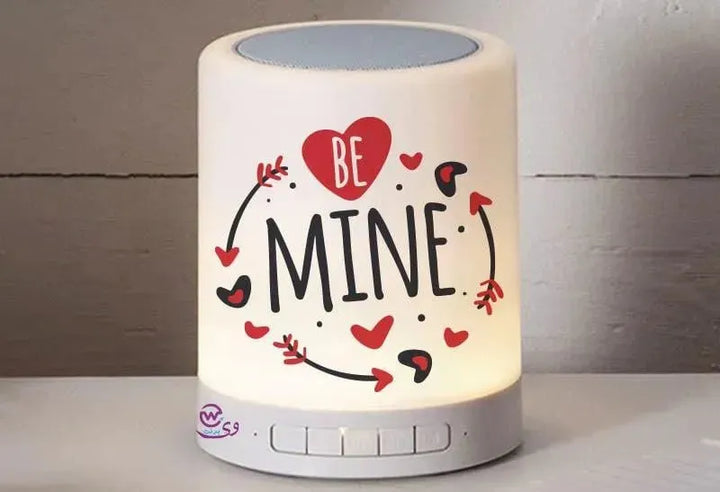 Touch-Lamp speaker- Valentine's Day-1 - WE PRINT