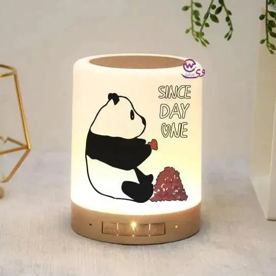 Touch-Lamp speaker- Valentine's Day - LOVERS - WE PRINT