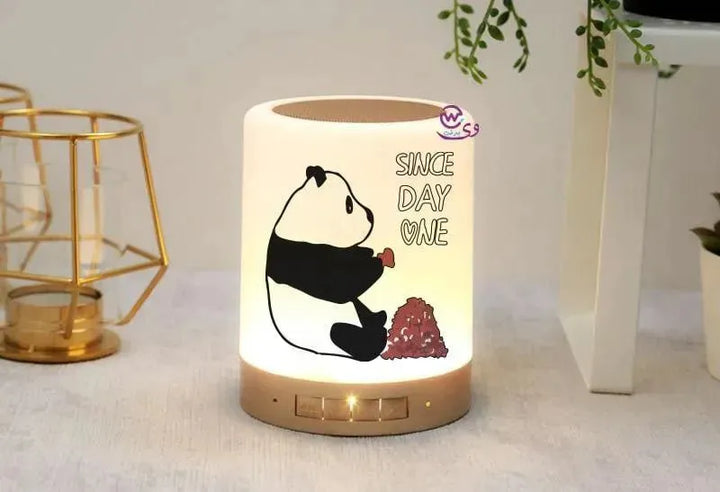 Touch-Lamp speaker- Valentine's Day - LOVERS - WE PRINT