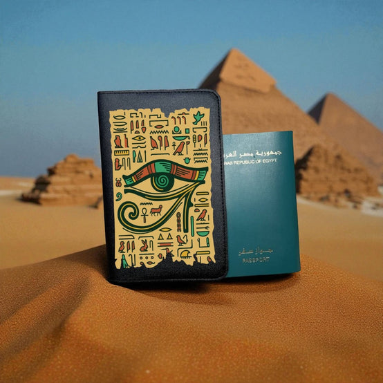 Passport Holder – Pharaonic Egyptian Designs