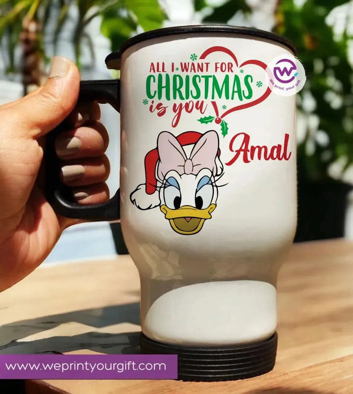 Travel Mug -Disney Christmas - WE PRINT