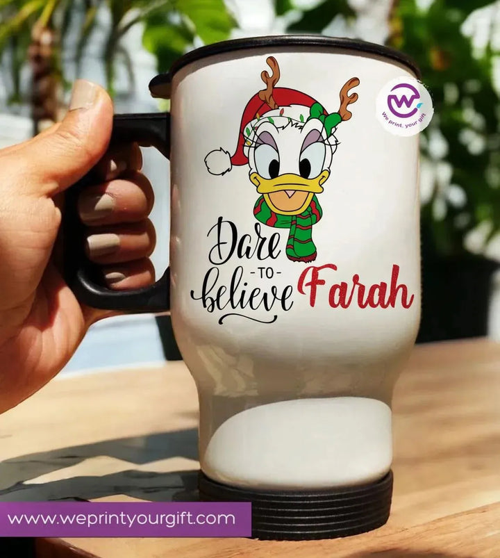 Travel Mug -Disney Christmas - WE PRINT