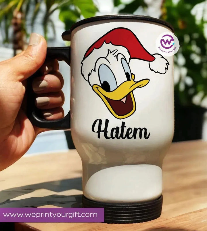 Travel Mug -Disney Christmas - WE PRINT