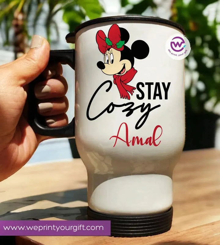 Travel Mug -Disney Christmas - WE PRINT