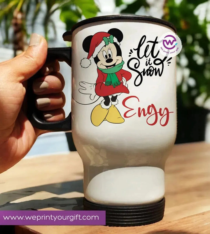 Travel Mug -Disney Christmas - WE PRINT