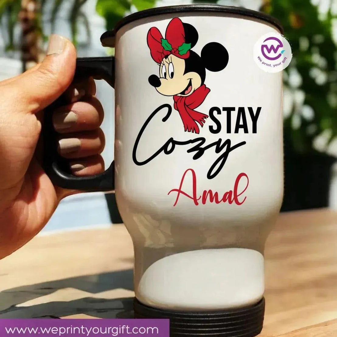 Travel Mug -Disney Christmas - WE PRINT