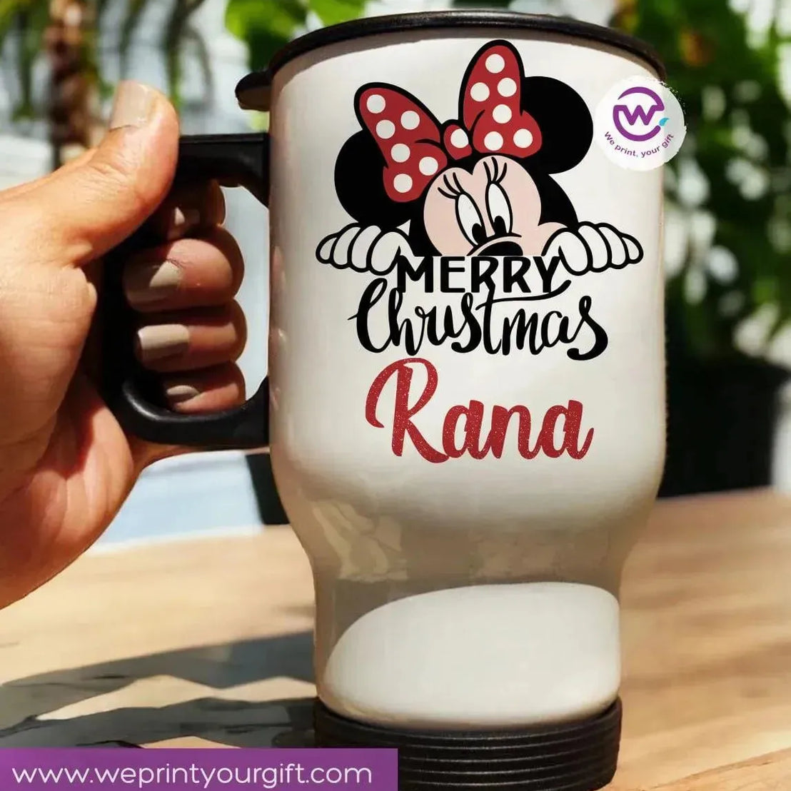 Travel Mug -Disney Christmas - WE PRINT