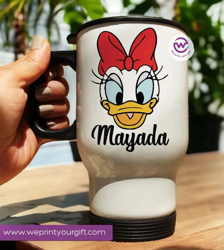 Travel Mug -Disney Christmas - WE PRINT