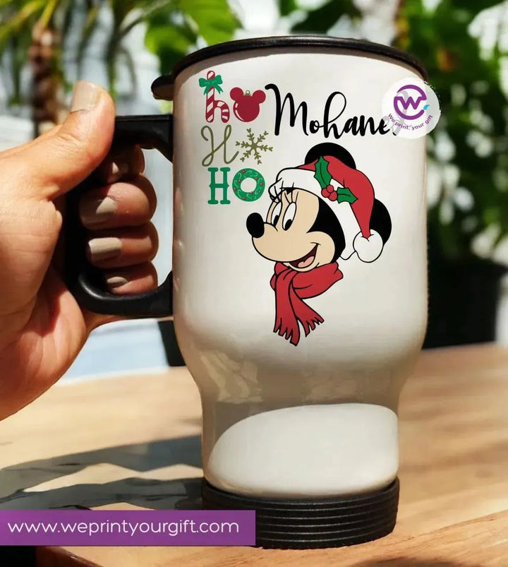 Travel Mug -Disney Christmas - WE PRINT