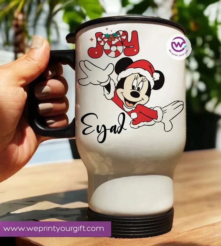 Travel Mug -Disney Christmas - WE PRINT