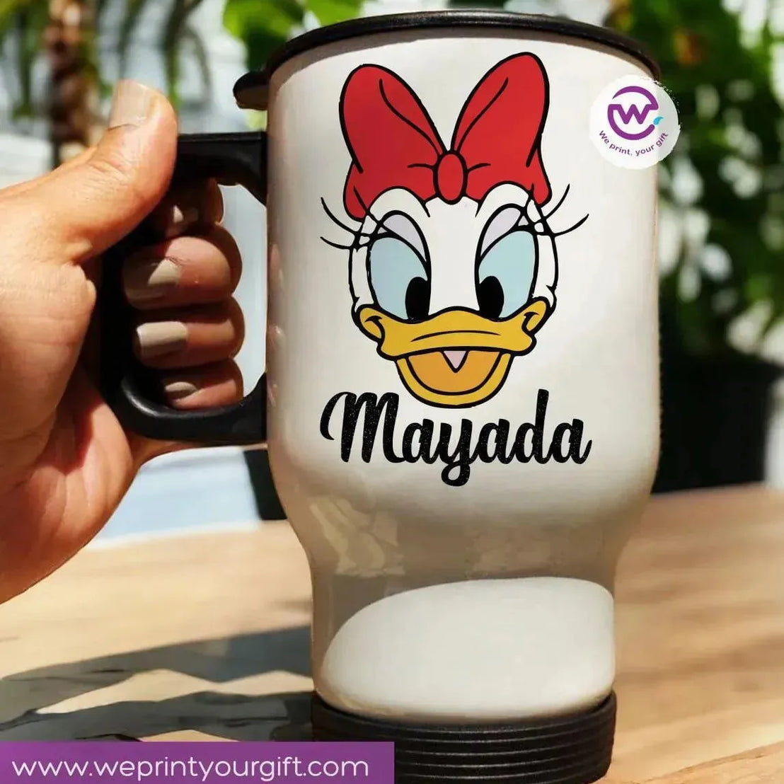 Travel Mug -Disney Christmas - WE PRINT