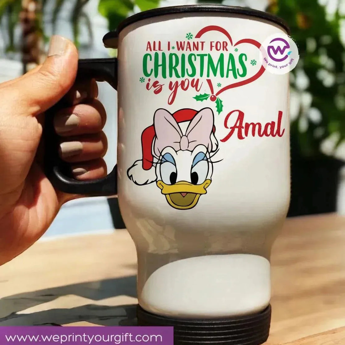 Travel Mug -Disney Christmas - WE PRINT