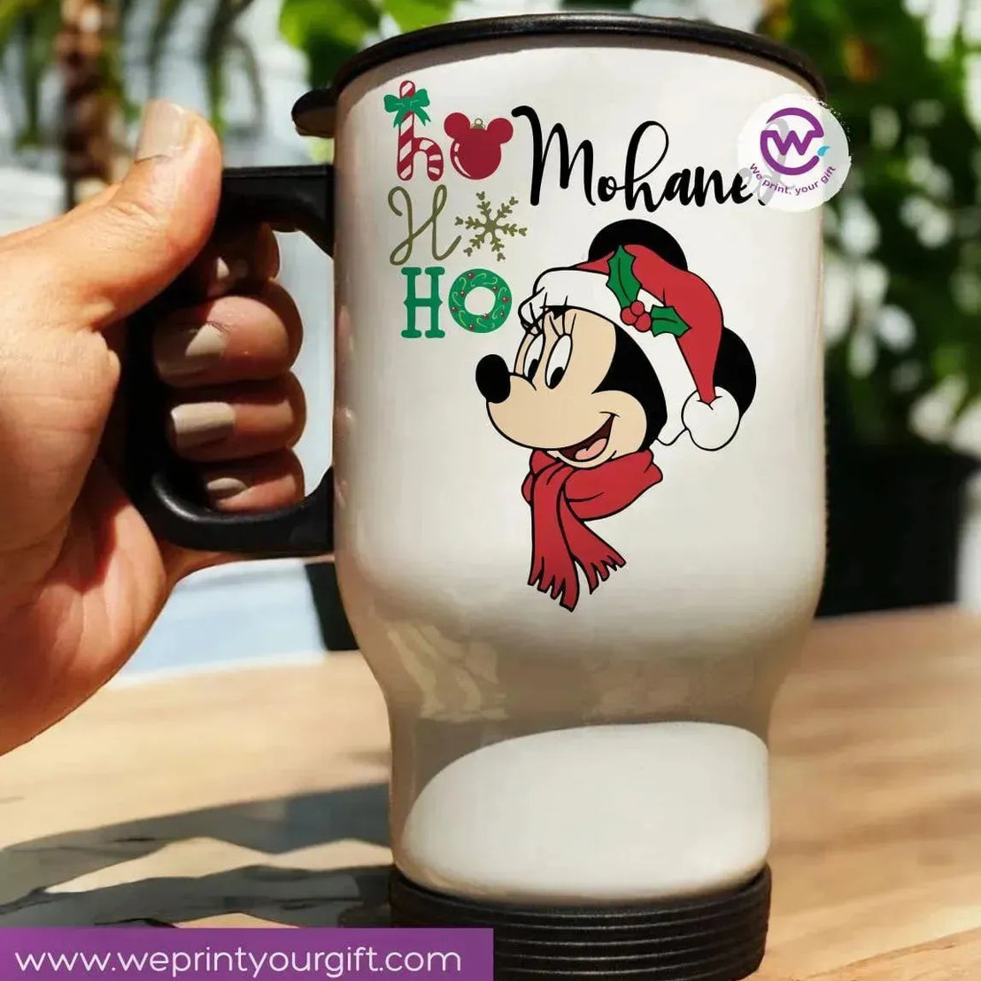 Travel Mug -Disney Christmas - WE PRINT