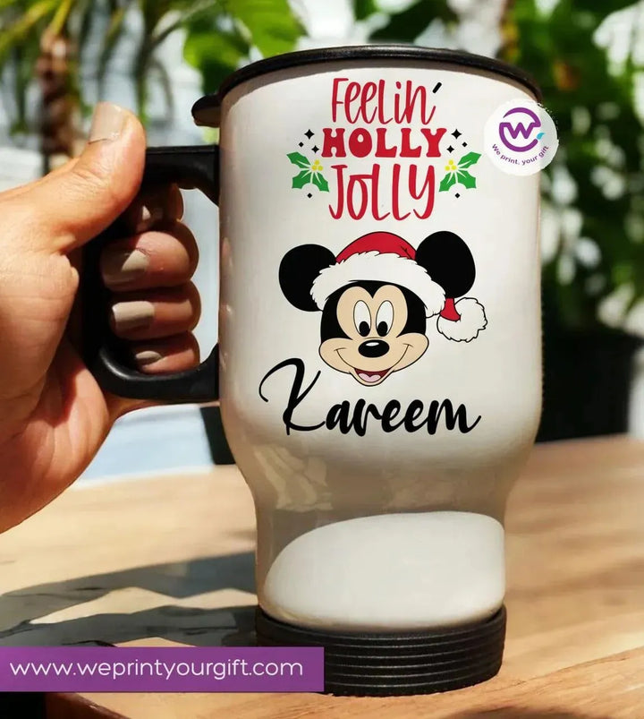 Travel Mug -Disney Christmas - WE PRINT