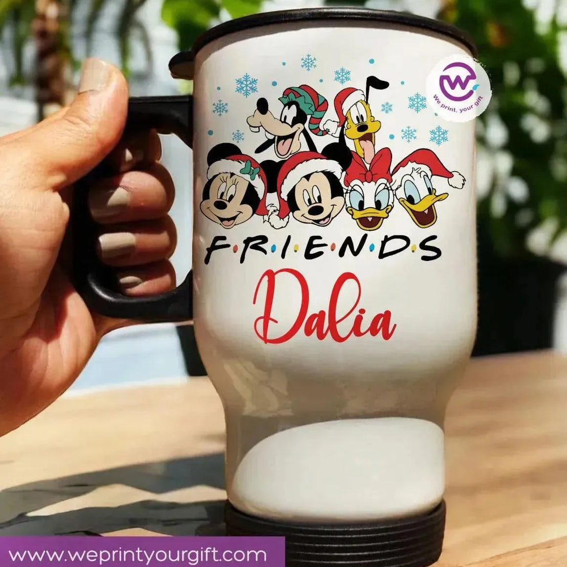 Travel Mug -Disney Christmas - WE PRINT