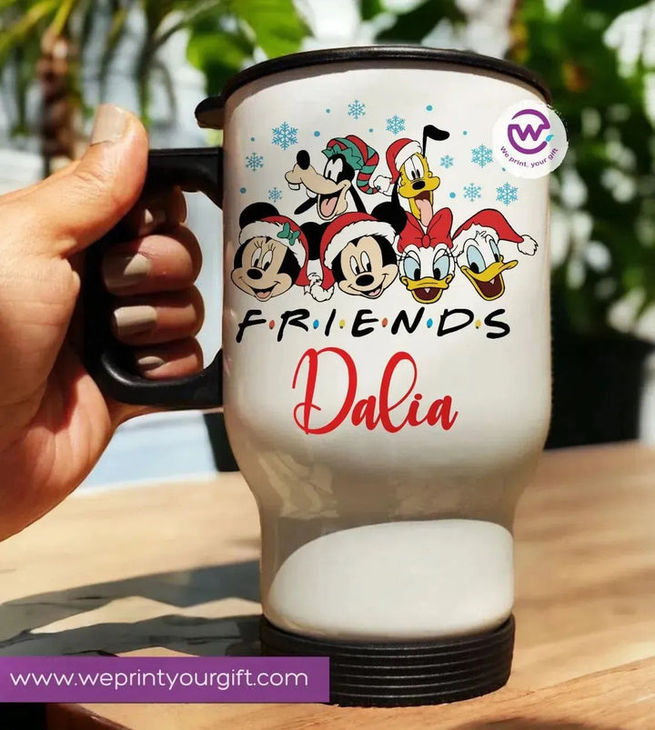 Travel Mug -Disney Christmas - WE PRINT