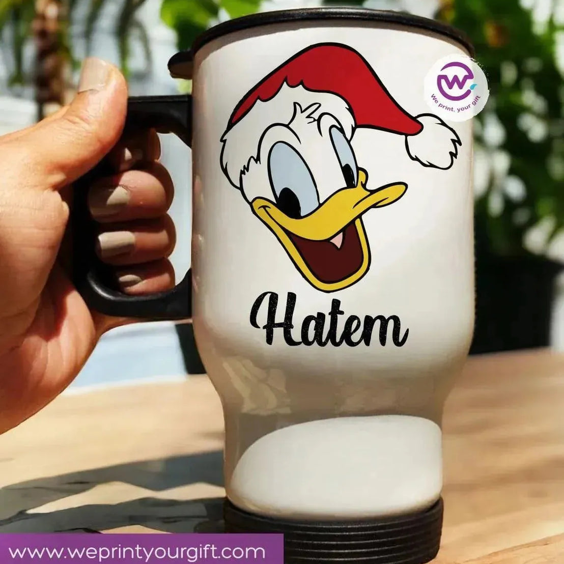 Travel Mug -Disney Christmas - WE PRINT