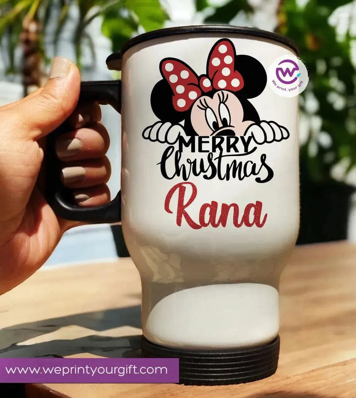 Travel Mug -Disney Christmas - WE PRINT